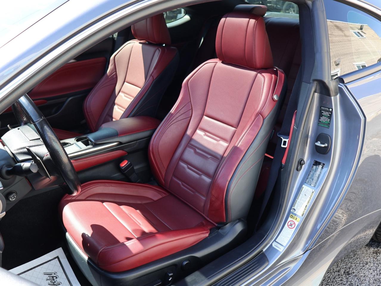 2016 Lexus RC 350 V6 AWD CERTIFIED CAMERA NAV BLUETOOTH LEATHER HEATED SEATS CRUISE ALLOYS - Photo #14