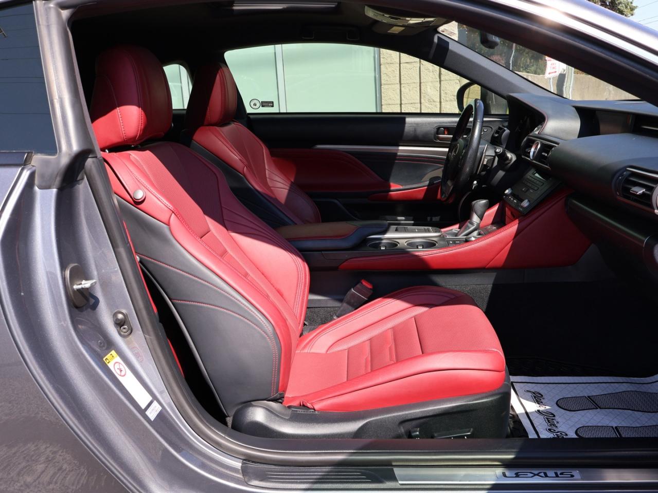 2016 Lexus RC 350 V6 AWD CERTIFIED CAMERA NAV BLUETOOTH LEATHER HEATED SEATS CRUISE ALLOYS - Photo #16