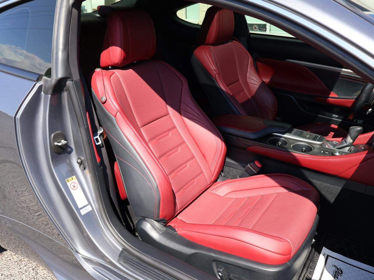 2016 Lexus RC 350 V6 AWD CERTIFIED CAMERA NAV BLUETOOTH LEATHER HEATED SEATS CRUISE ALLOYS - Photo #17