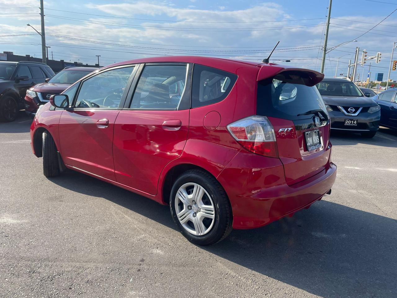 2013 Honda Fit AUTO NO ACCIDENT SAFETY CERTIFIED LOW KM PW PL PM Photo4