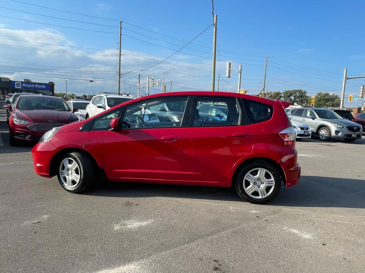 2013 Honda Fit AUTO NO ACCIDENT SAFETY CERTIFIED LOW KM PW PL PM Photo3