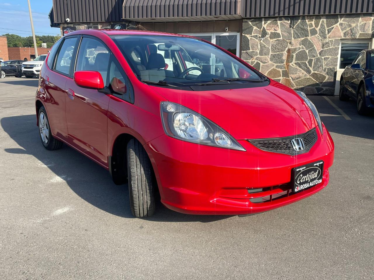 2013 Honda Fit AUTO NO ACCIDENT SAFETY CERTIFIED LOW KM PW PL PM - Photo #10