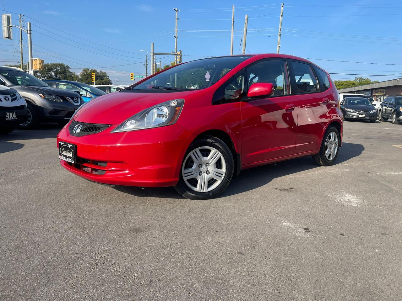 2013 Honda Fit AUTO NO ACCIDENT SAFETY CERTIFIED LOW KM PW PL PM - Photo #1