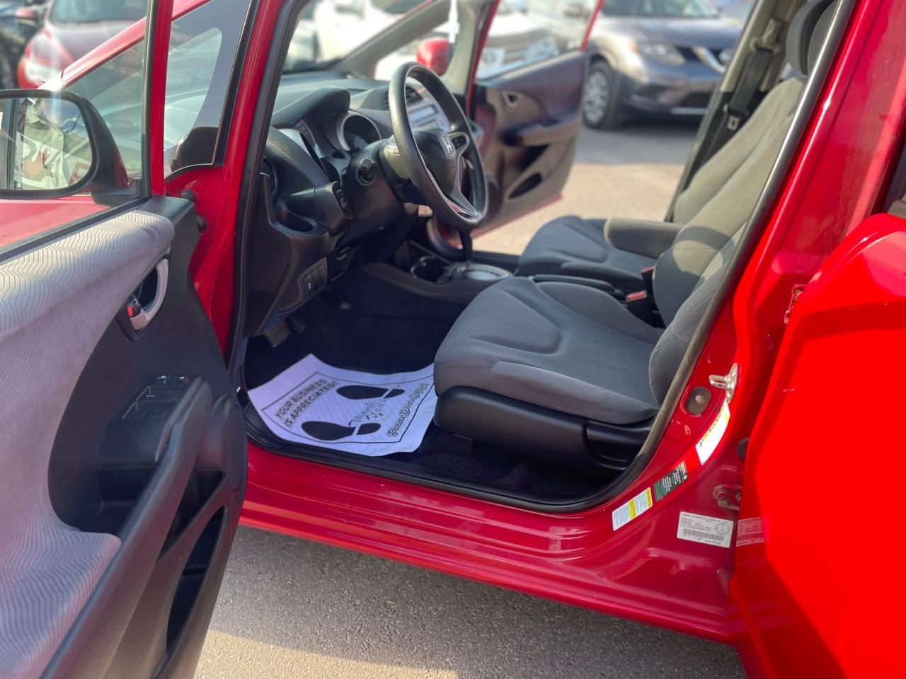 2013 Honda Fit AUTO NO ACCIDENT SAFETY CERTIFIED LOW KM PW PL PM - Photo #18