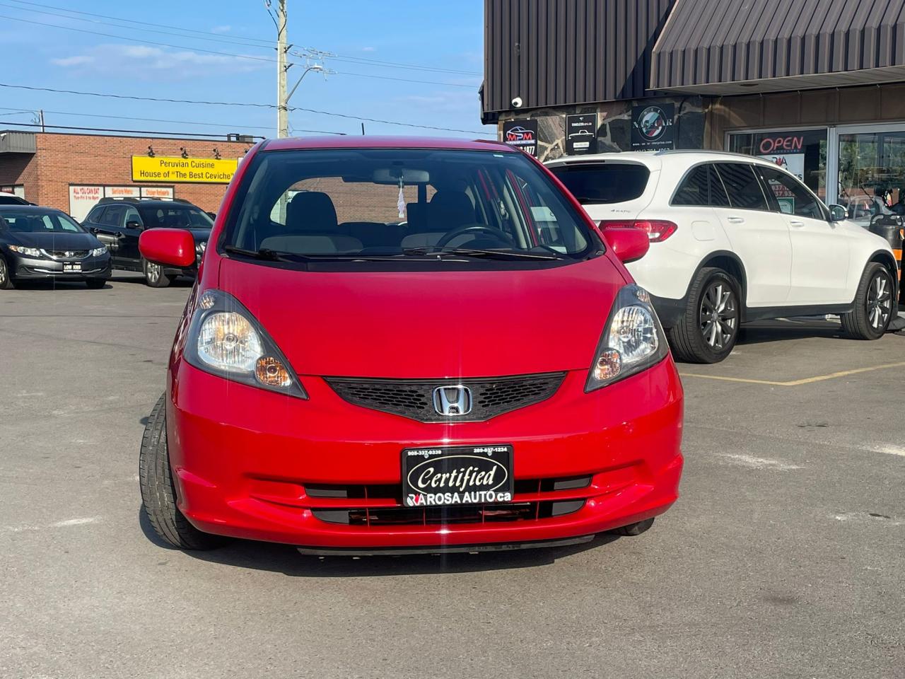 2013 Honda Fit AUTO NO ACCIDENT SAFETY CERTIFIED LOW KM PW PL PM Photo2