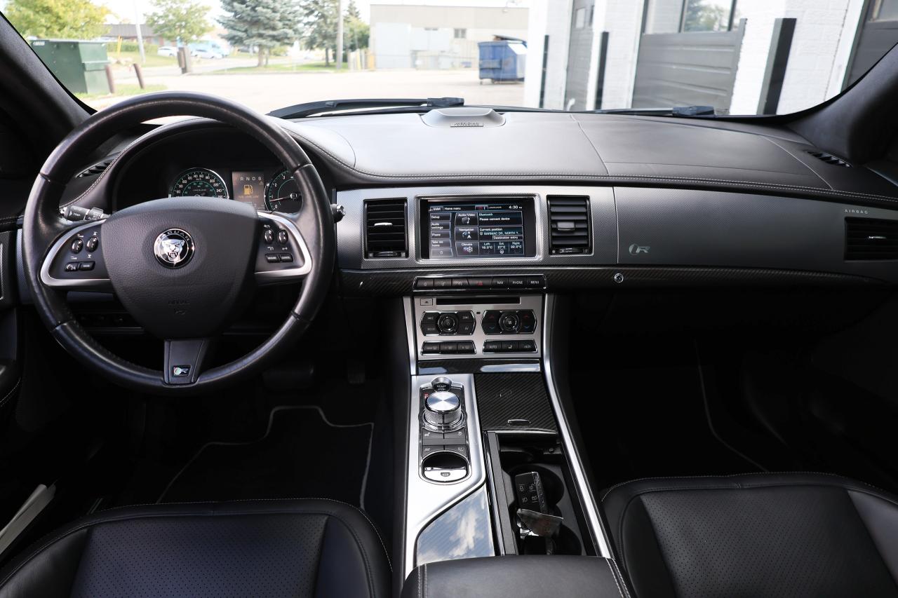 2014 Jaguar XF XFR 5.0L V8 - SUNROOF|BLINDSPOT|NAVI|CAMERA - Photo #13