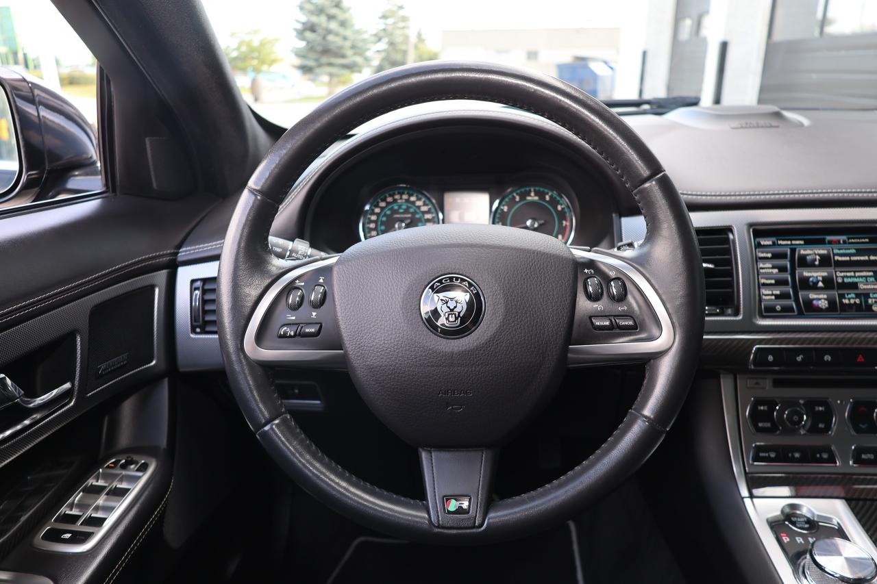 2014 Jaguar XF XFR 5.0L V8 - SUNROOF|BLINDSPOT|NAVI|CAMERA - Photo #14