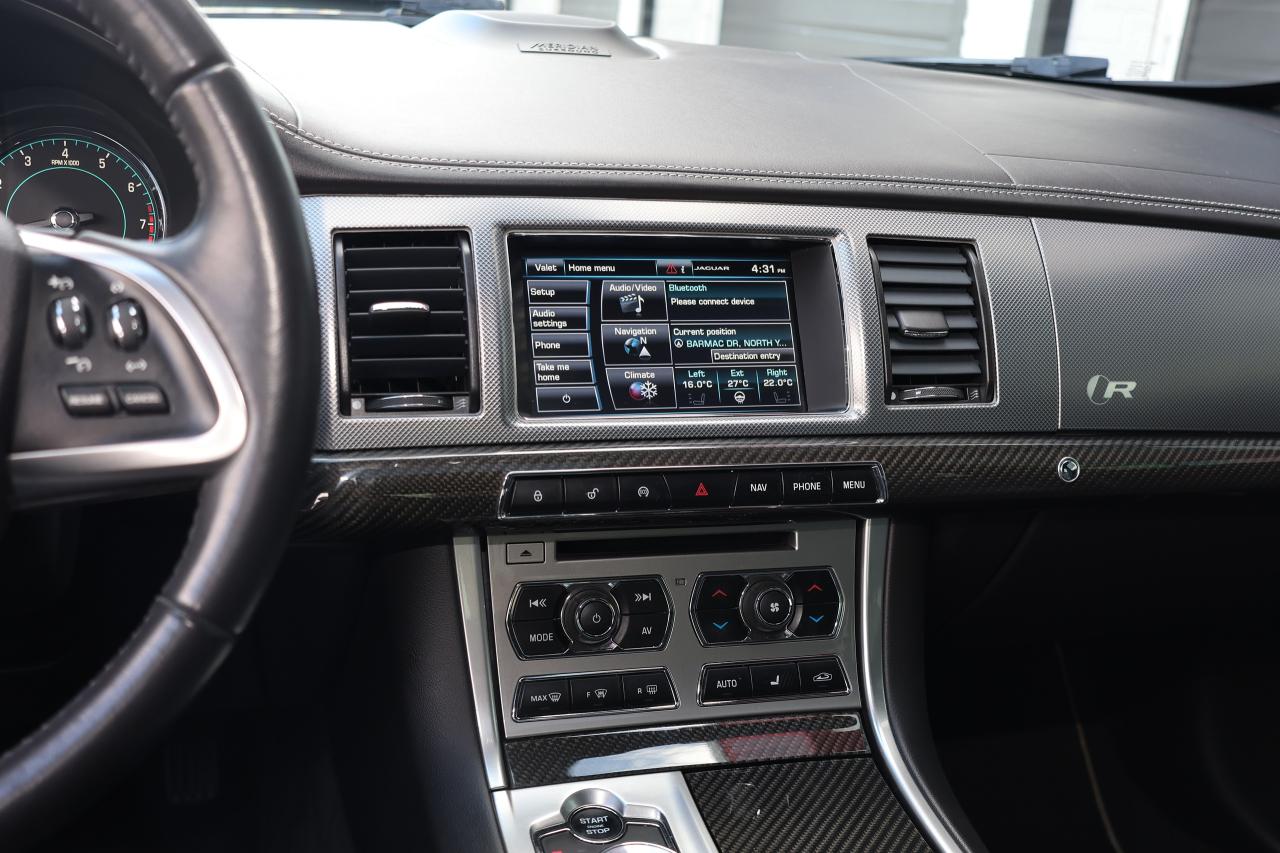 2014 Jaguar XF XFR 5.0L V8 - SUNROOF|BLINDSPOT|NAVI|CAMERA - Photo #15