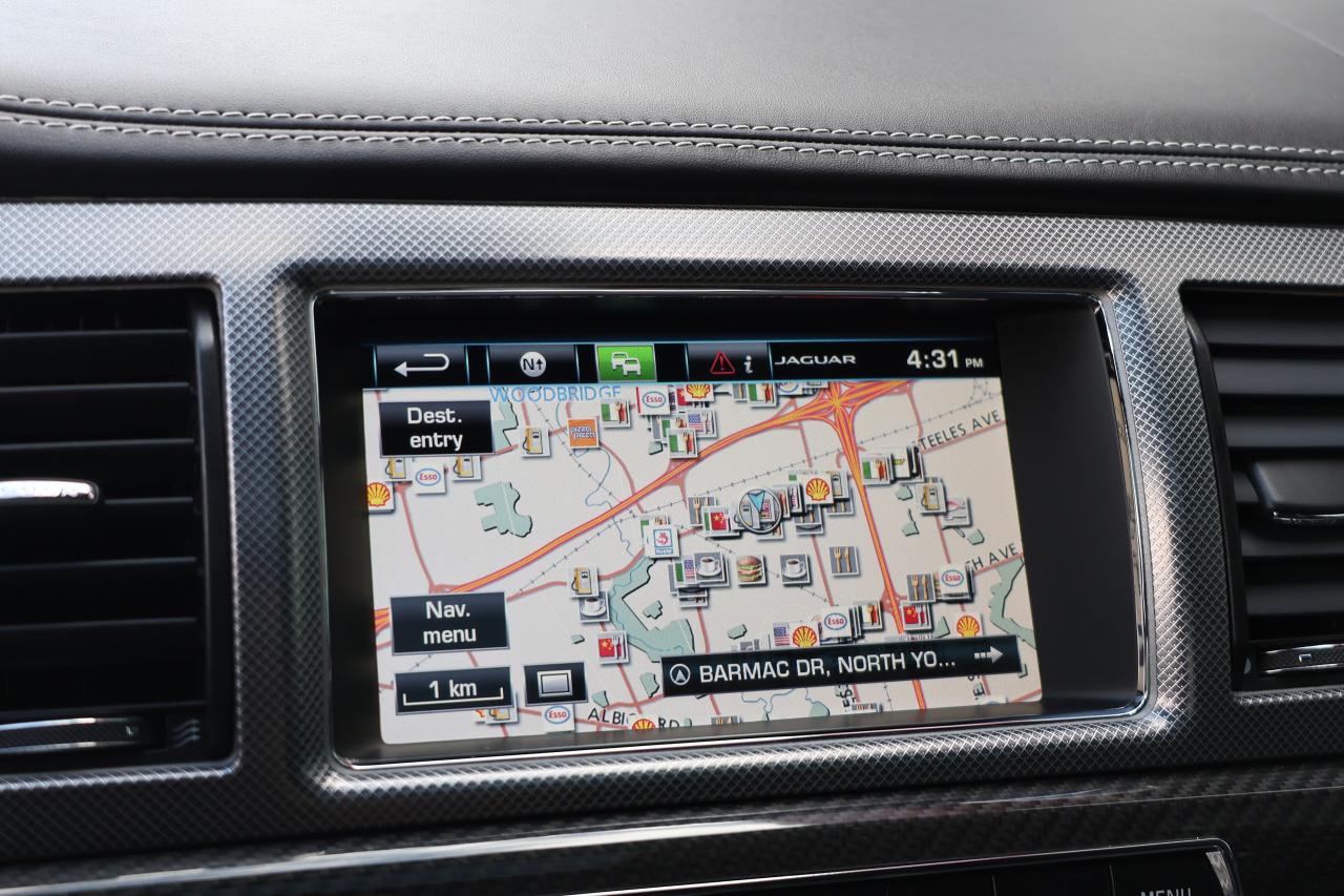 2014 Jaguar XF XFR 5.0L V8 - SUNROOF|BLINDSPOT|NAVI|CAMERA - Photo #16
