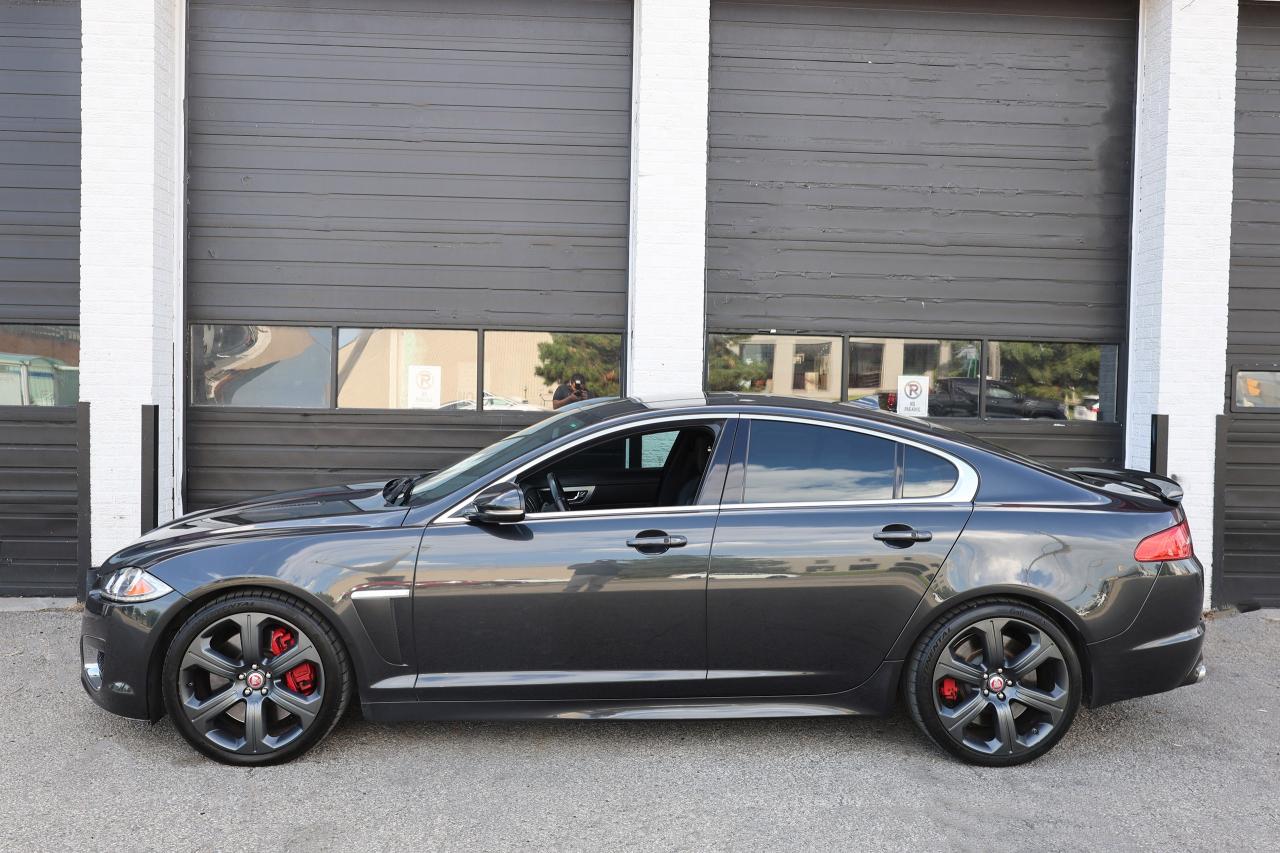 2014 Jaguar XF XFR 5.0L V8 - SUNROOF|BLINDSPOT|NAVI|CAMERA - Photo #3