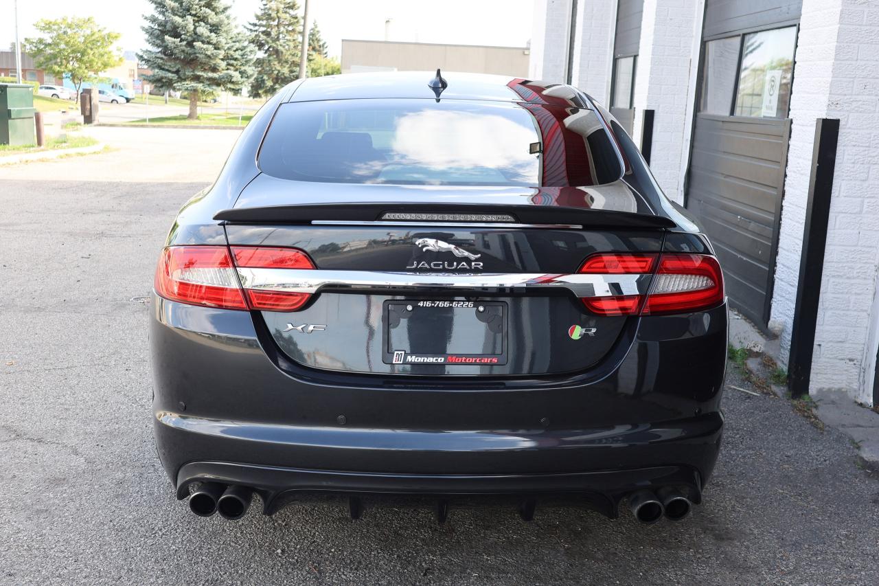 2014 Jaguar XF XFR 5.0L V8 - SUNROOF|BLINDSPOT|NAVI|CAMERA - Photo #5