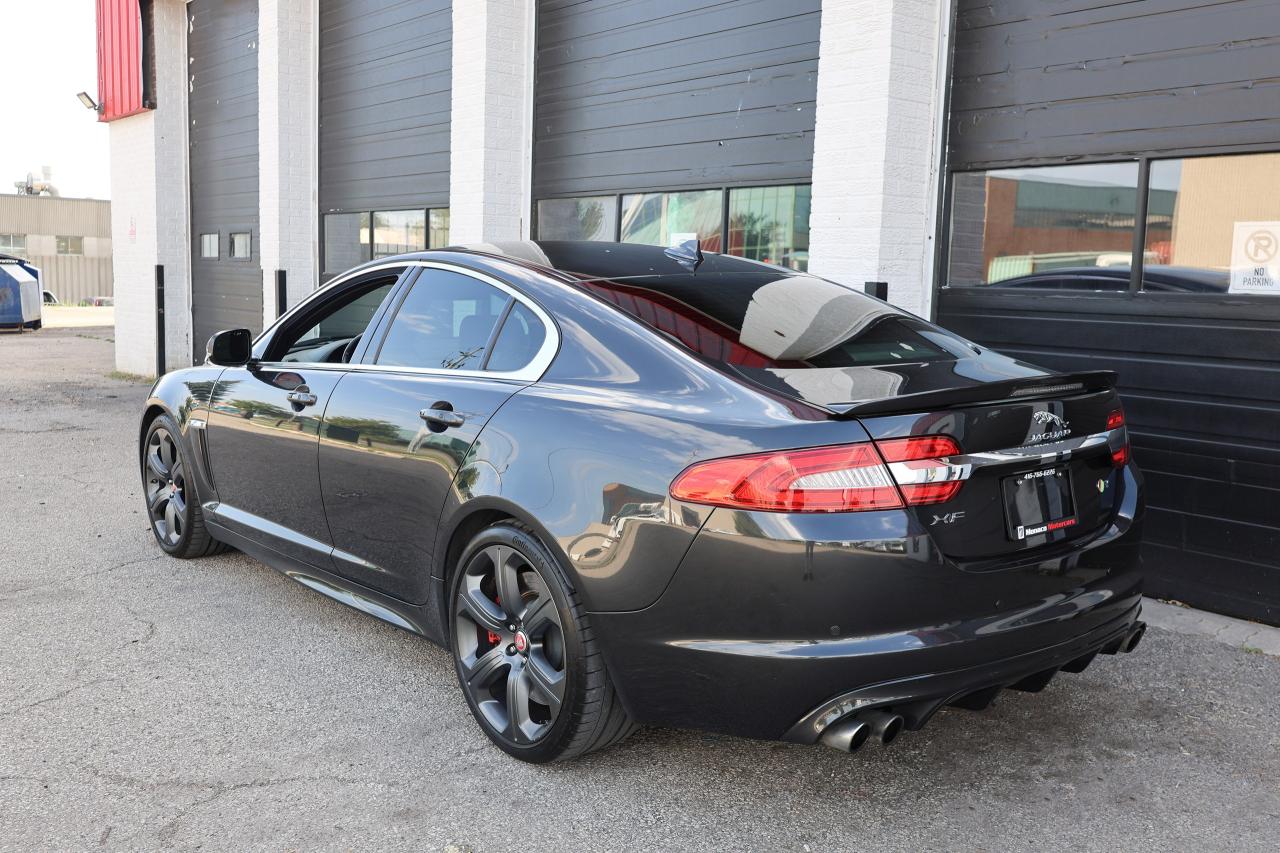 2014 Jaguar XF XFR 5.0L V8 - SUNROOF|BLINDSPOT|NAVI|CAMERA - Photo #4