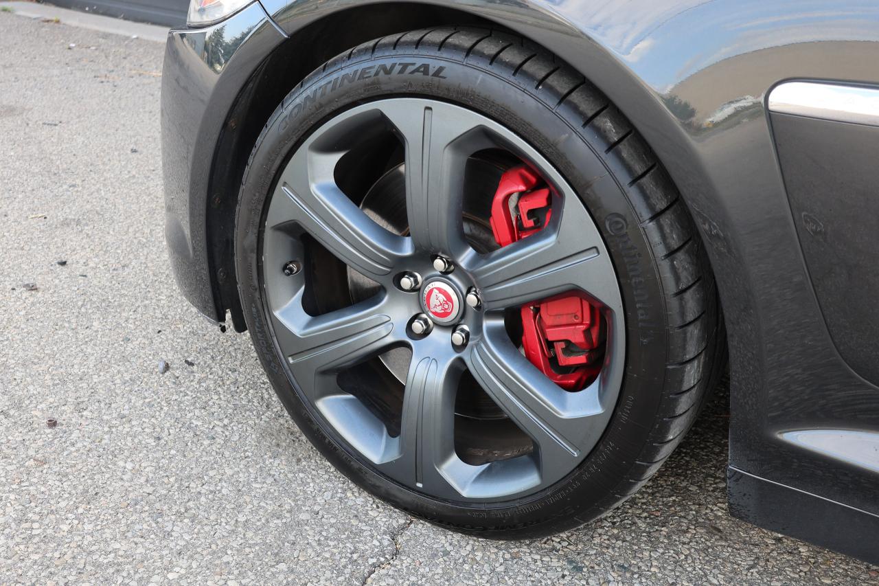 2014 Jaguar XF XFR 5.0L V8 - SUNROOF|BLINDSPOT|NAVI|CAMERA - Photo #8