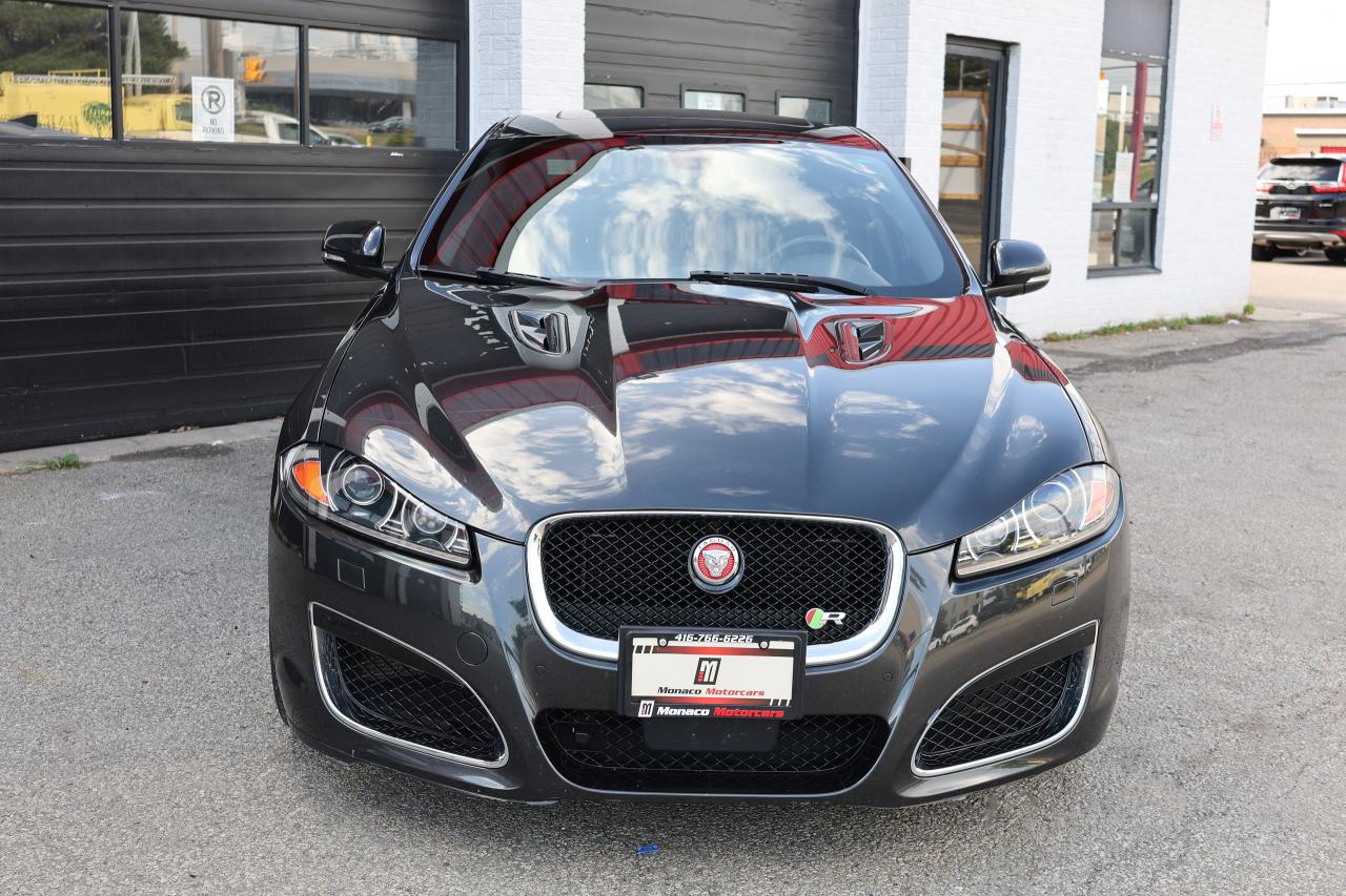 2014 Jaguar XF XFR 5.0L V8 - SUNROOF|BLINDSPOT|NAVI|CAMERA - Photo #2