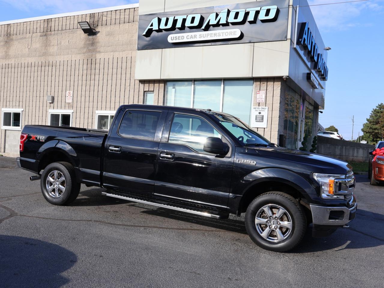 Used 2018 Ford F-150 V8 XLT-XTR PKG 4WD CERTIFIED CAMERA BLUETOOTH CRUISE ALLOYS for sale in Burlington, ON
