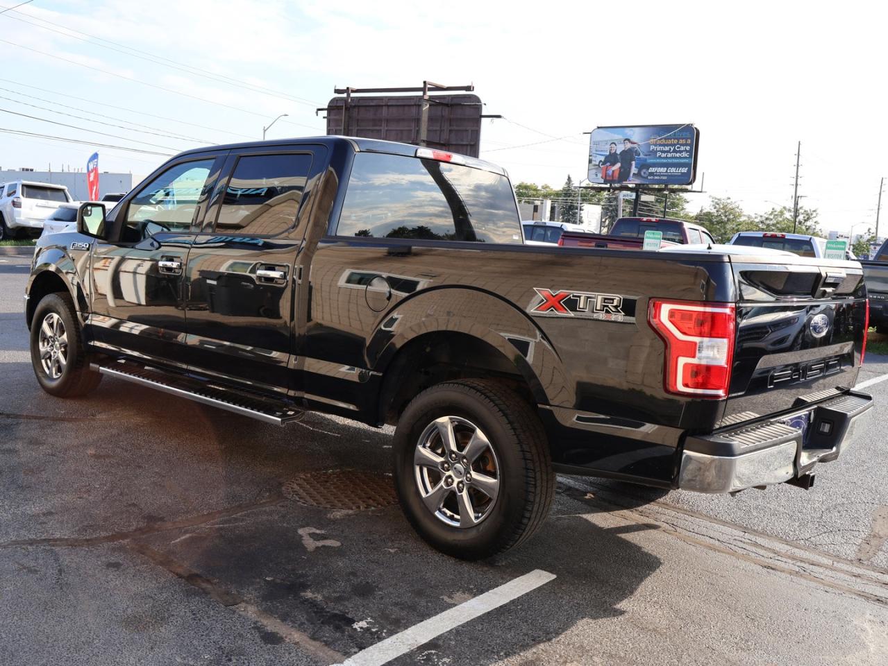 2018 Ford F-150 V8 XLT-XTR PKG 4WD CERTIFIED CAMERA BLUETOOTH CRUISE ALLOYS - Photo #4