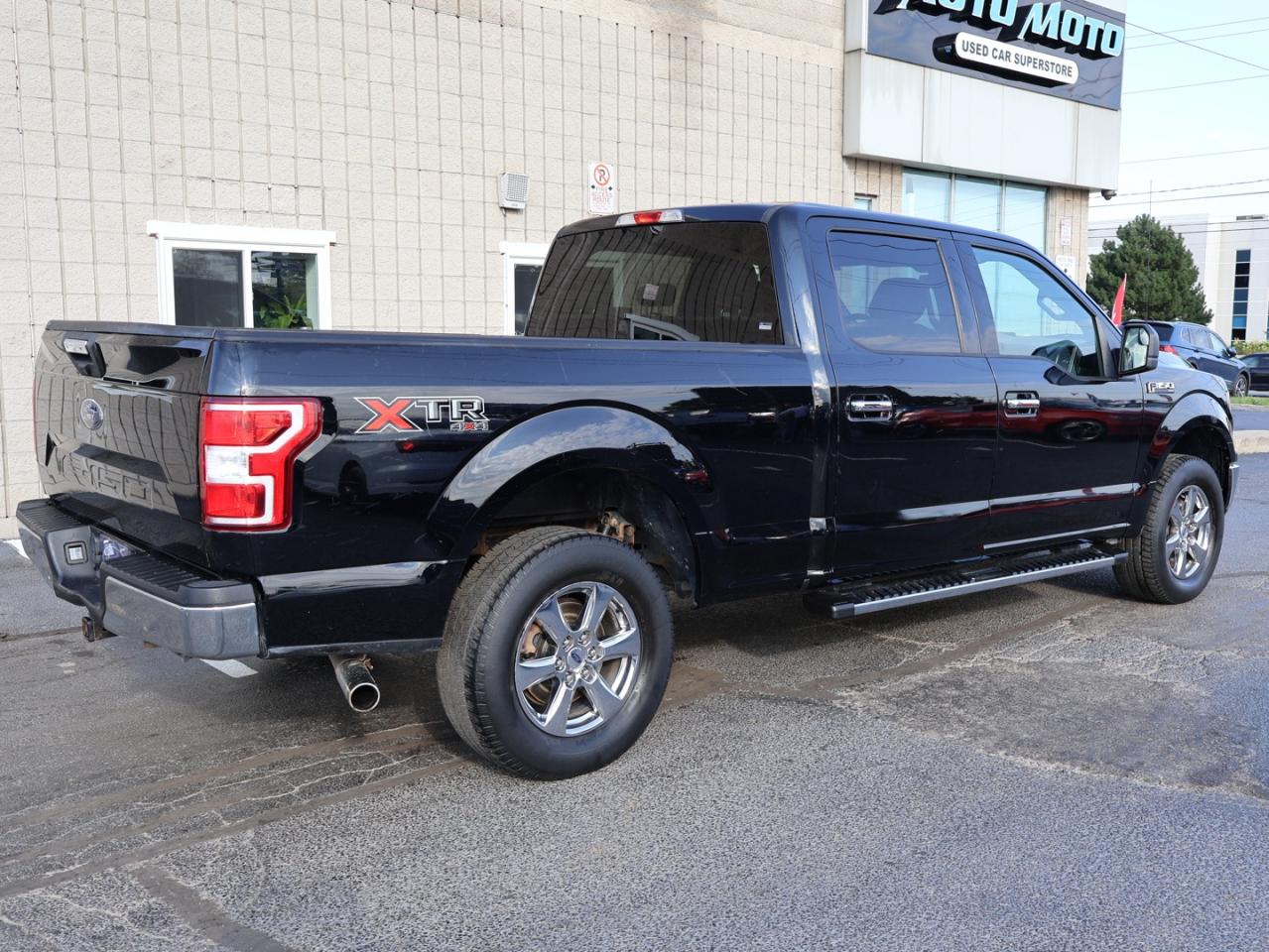 2018 Ford F-150 V8 XLT-XTR PKG 4WD CERTIFIED CAMERA BLUETOOTH CRUISE ALLOYS - Photo #7