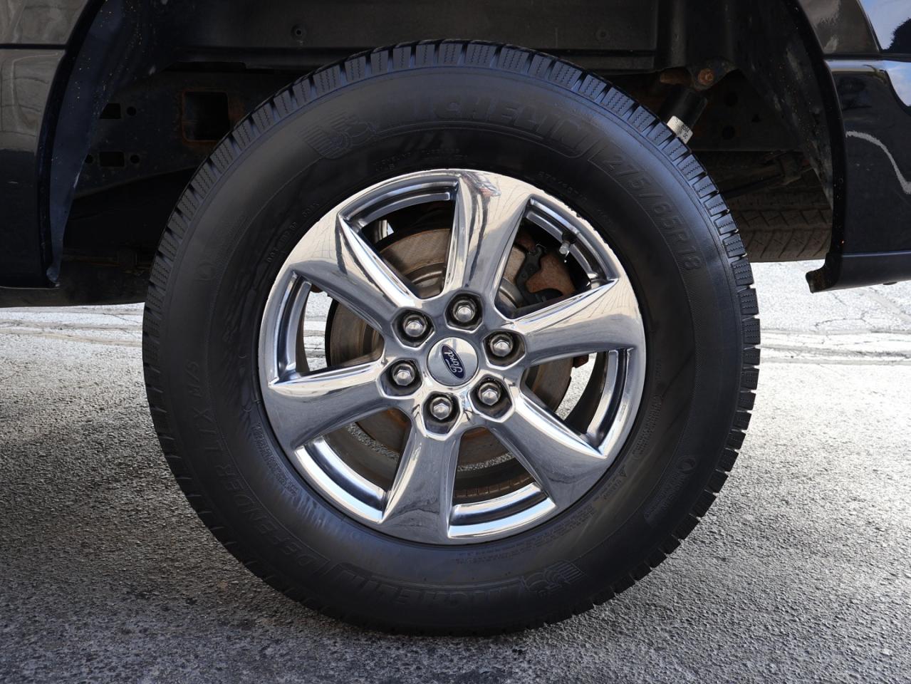 2018 Ford F-150 V8 XLT-XTR PKG 4WD CERTIFIED CAMERA BLUETOOTH CRUISE ALLOYS - Photo #34