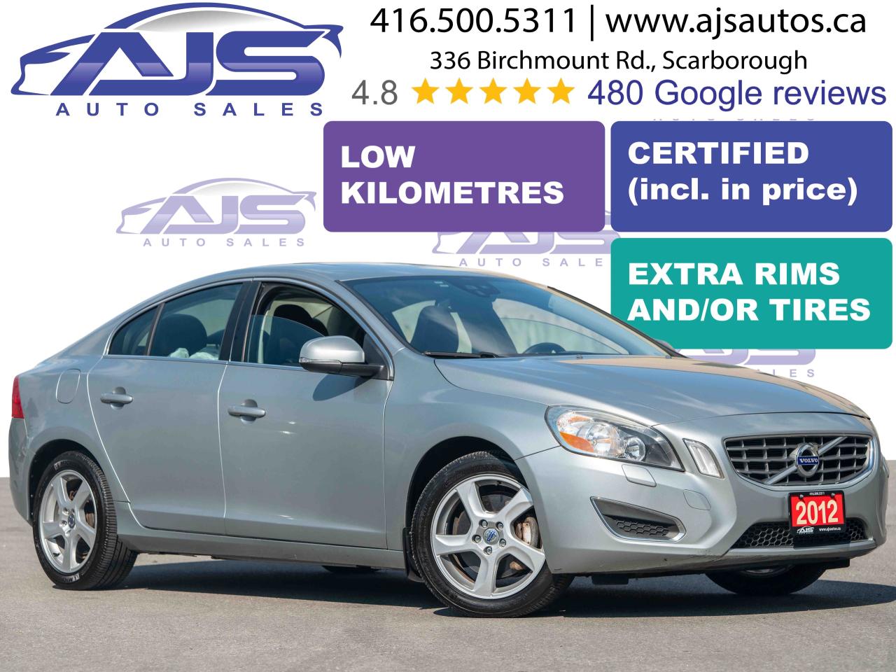 Used 2012 Volvo S60 T5 for sale in Toronto, ON