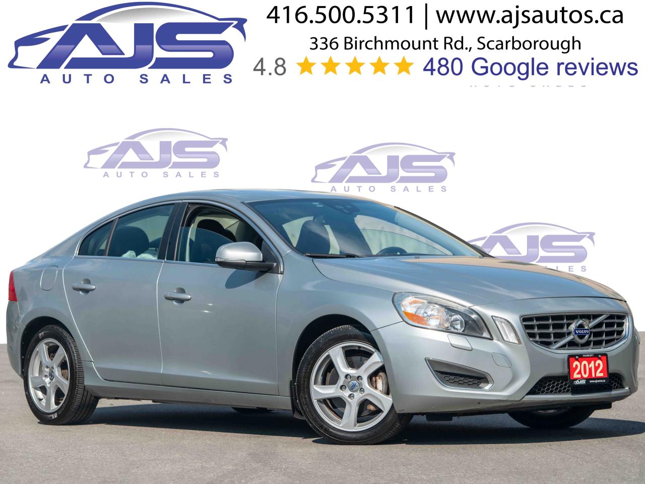 2012 Volvo S60 T5 - Photo #2