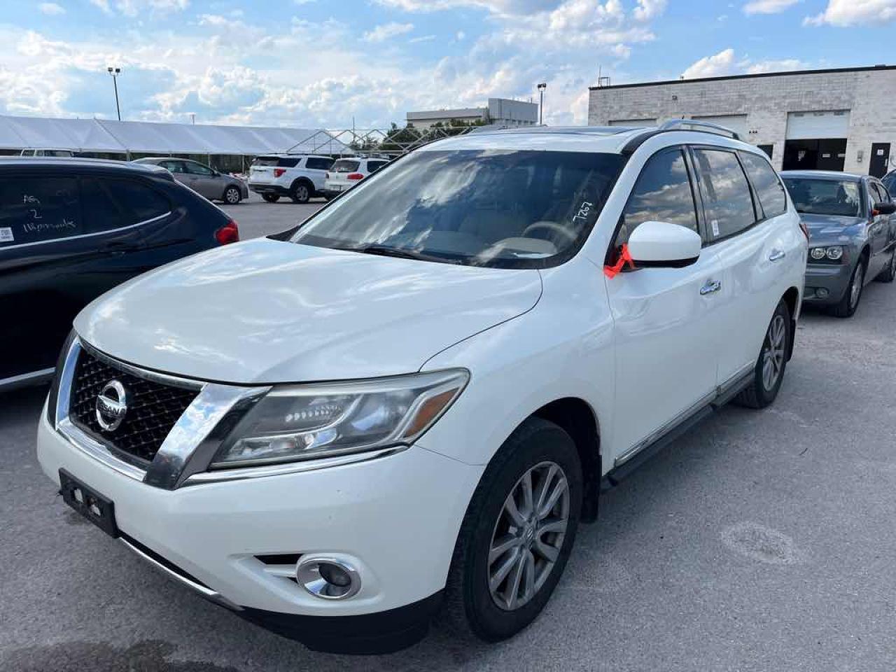 Used 2015 Nissan Pathfinder SL for sale in Innisfil, ON