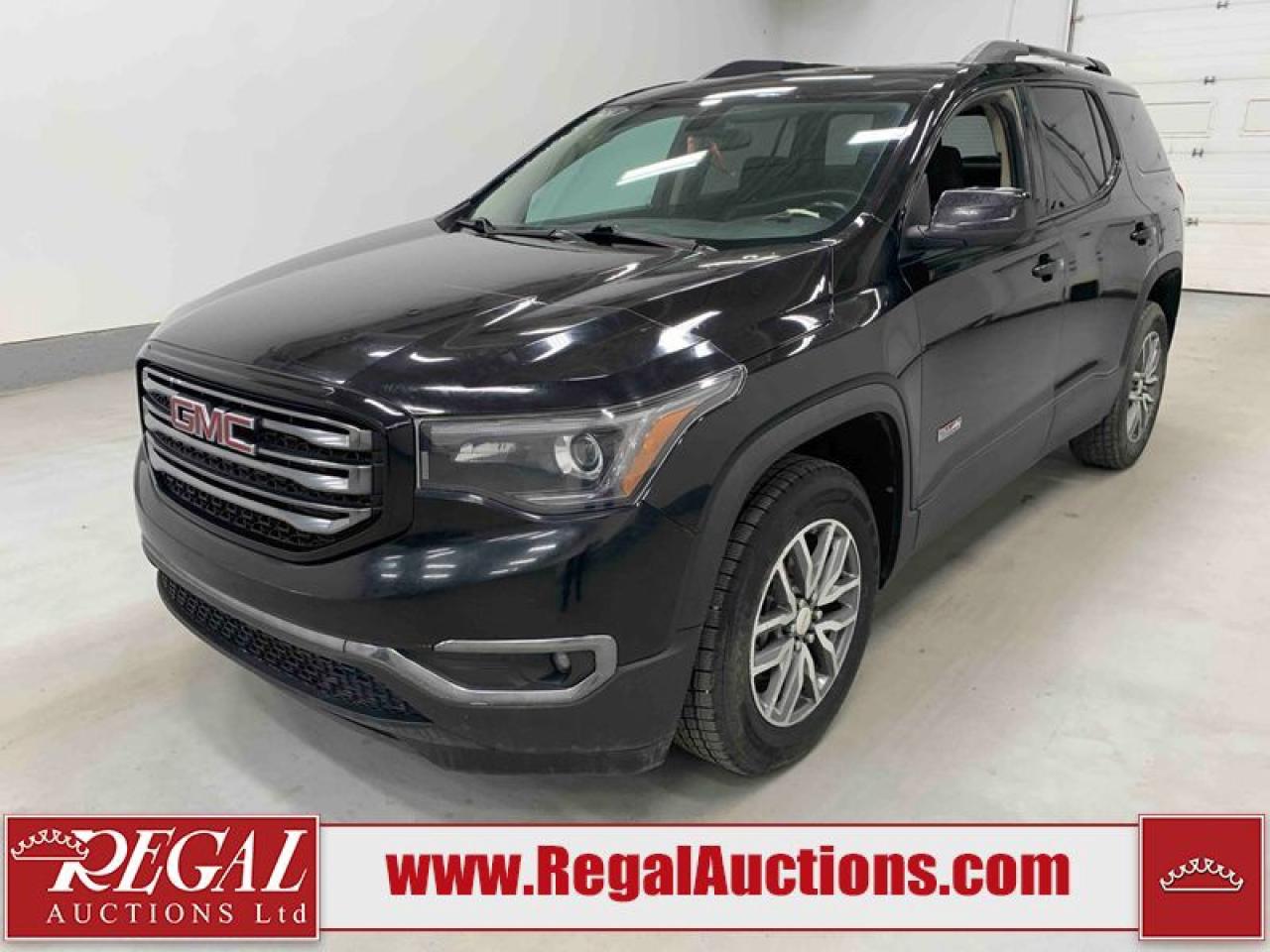 Used 2017 GMC Acadia SLE2 for sale in Calgary, AB