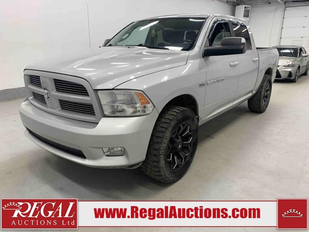 Used 2012 RAM 1500 SPORT for sale in Calgary, AB