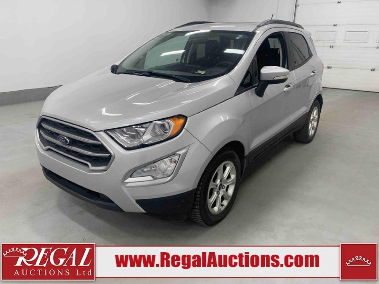 Used 2019 Ford EcoSport SE for sale in Calgary, AB