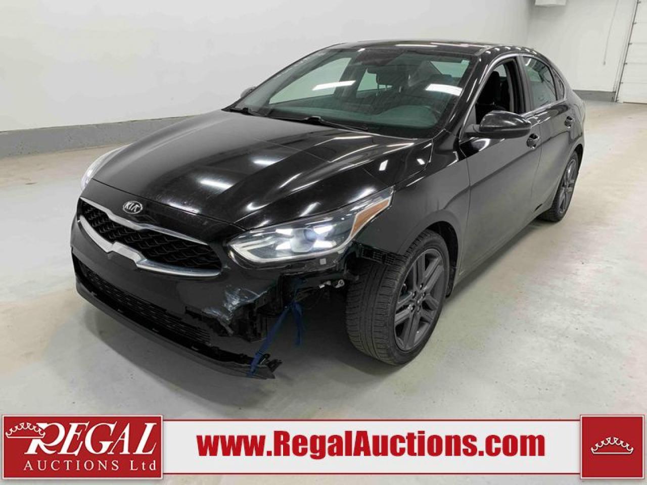 Used 2021 Kia Forte EX+ for sale in Calgary, AB