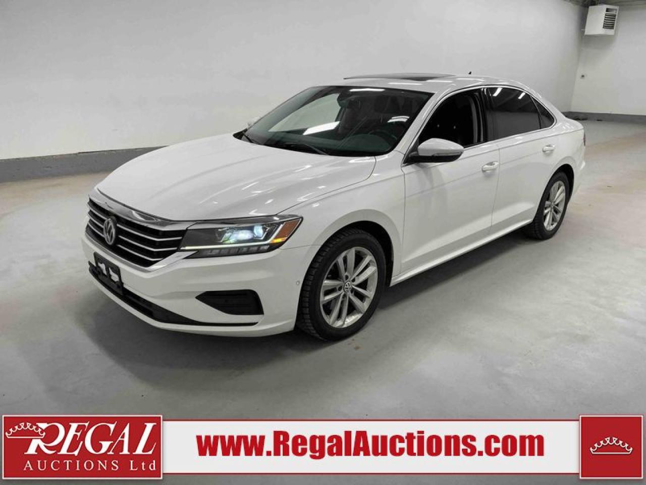 Used 2020 Volkswagen Passat HIGHLINE for sale in Calgary, AB