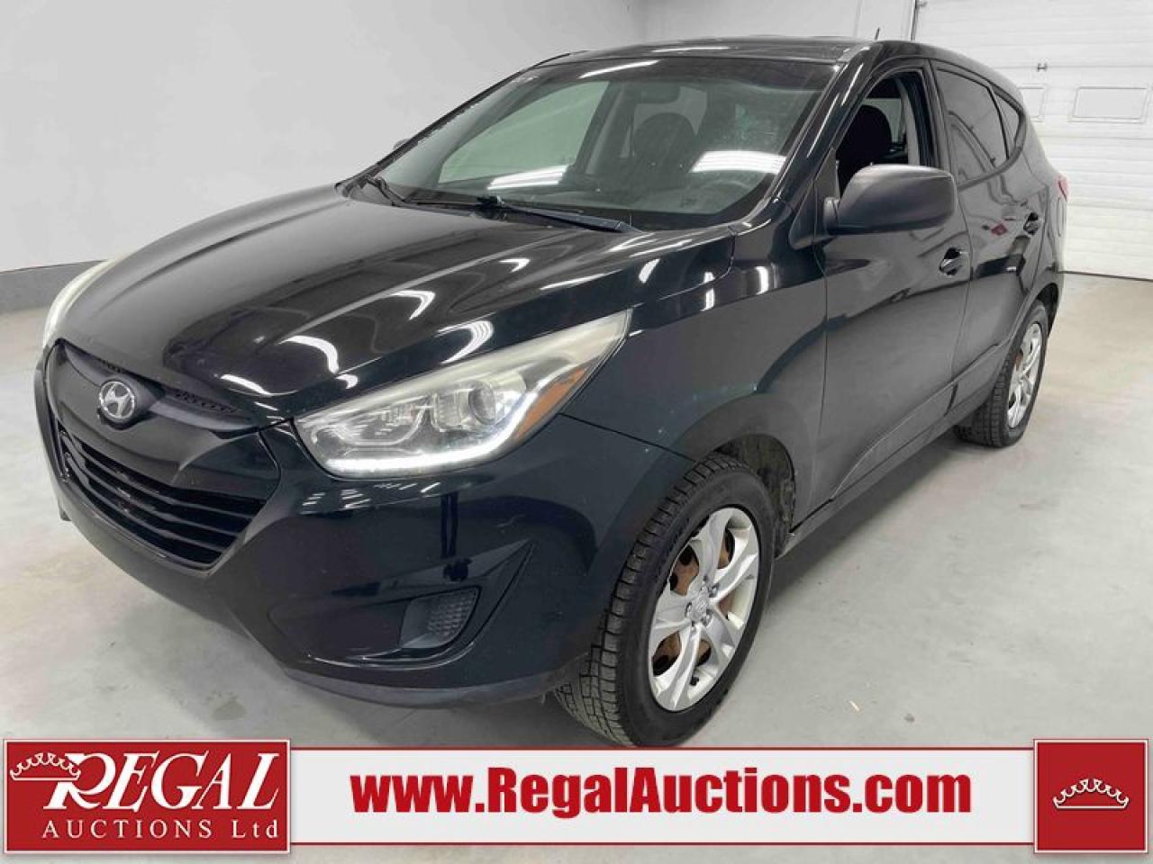 Used 2015 Hyundai Tucson GL for sale in Calgary, AB