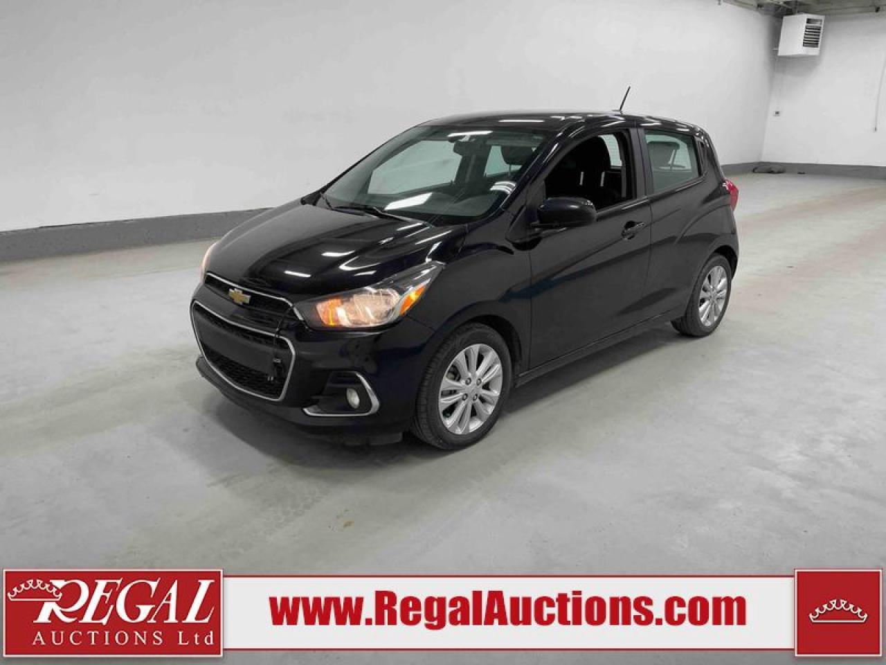 Used 2017 Chevrolet Spark 1LT for sale in Calgary, AB