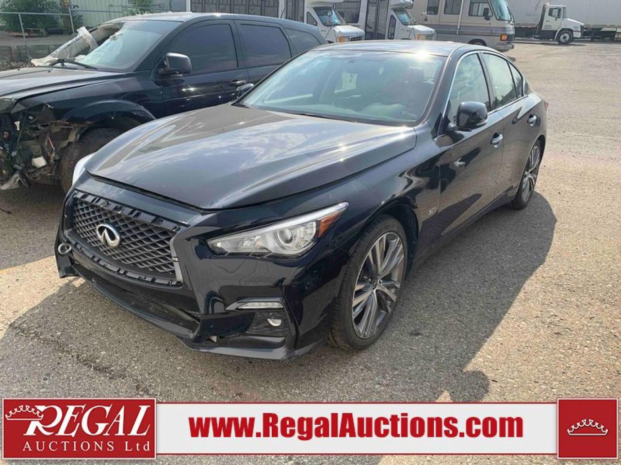 Used 2018 Infiniti Q50 S for sale in Calgary, AB