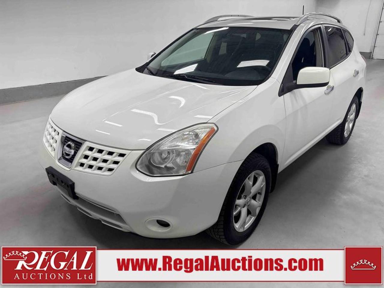 Used 2010 Nissan Rogue SL for sale in Calgary, AB