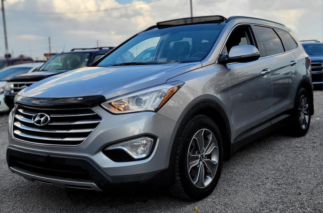 2015 Hyundai Santa Fe XL Luxury Photo4