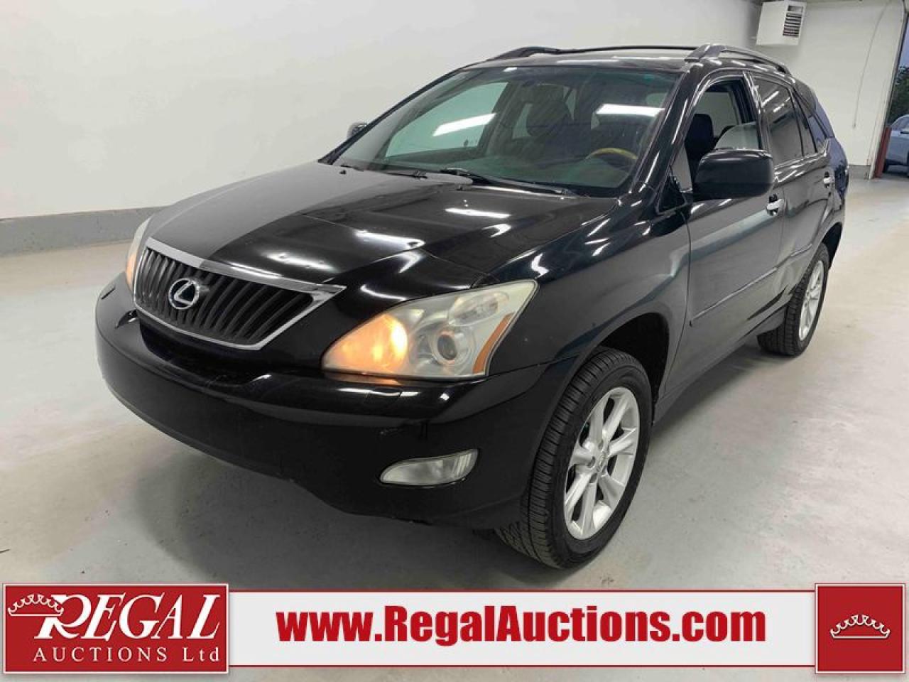 Used 2009 Lexus RX 350  for sale in Calgary, AB
