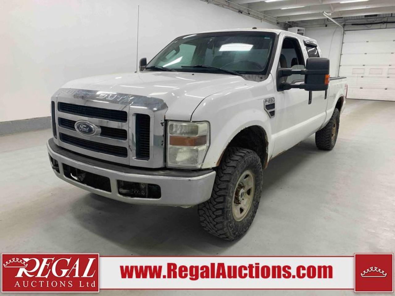 Used 2008 Ford F-250 SD XLT for sale in Calgary, AB