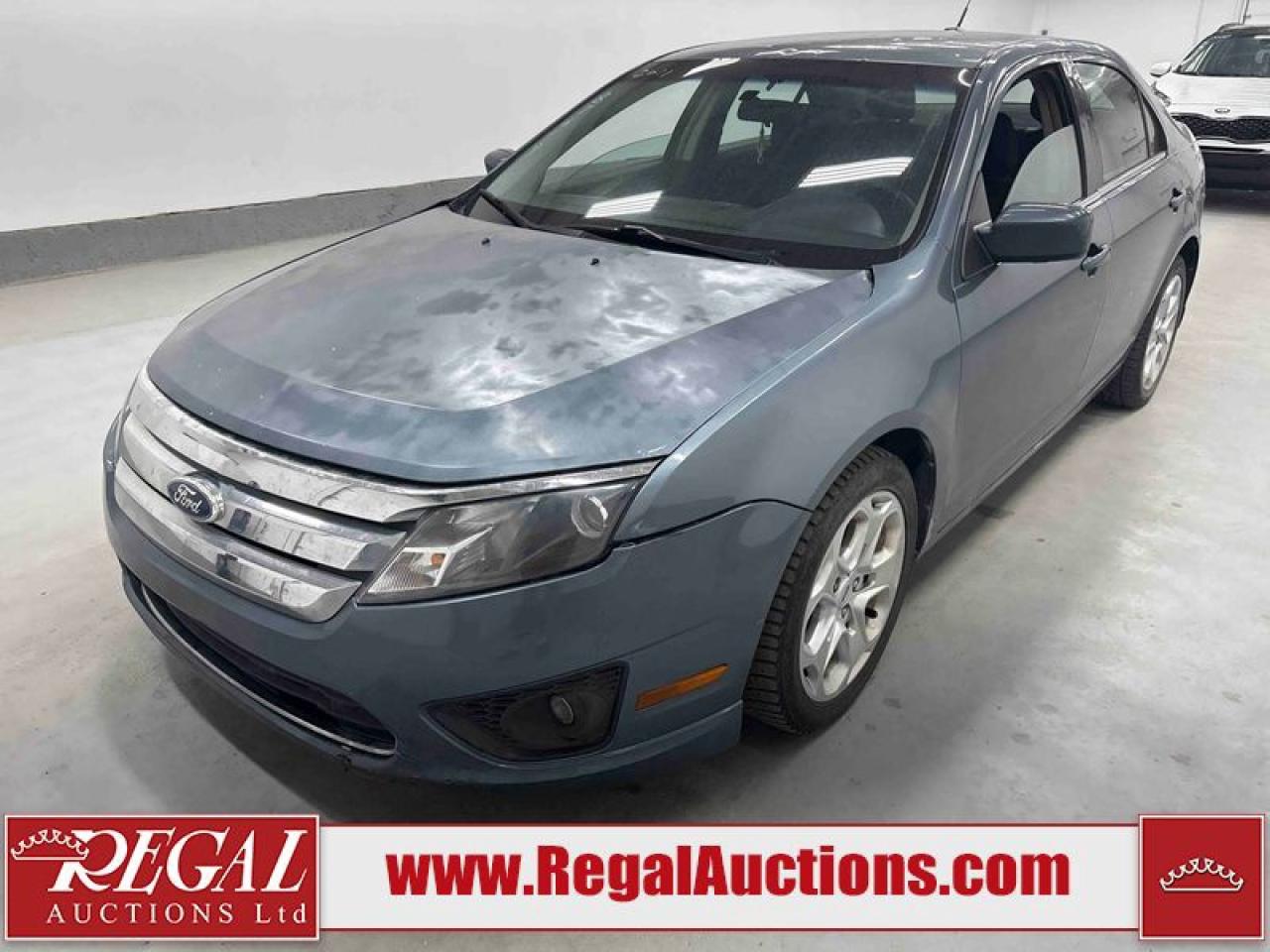 Used 2011 Ford Fusion SE for sale in Calgary, AB