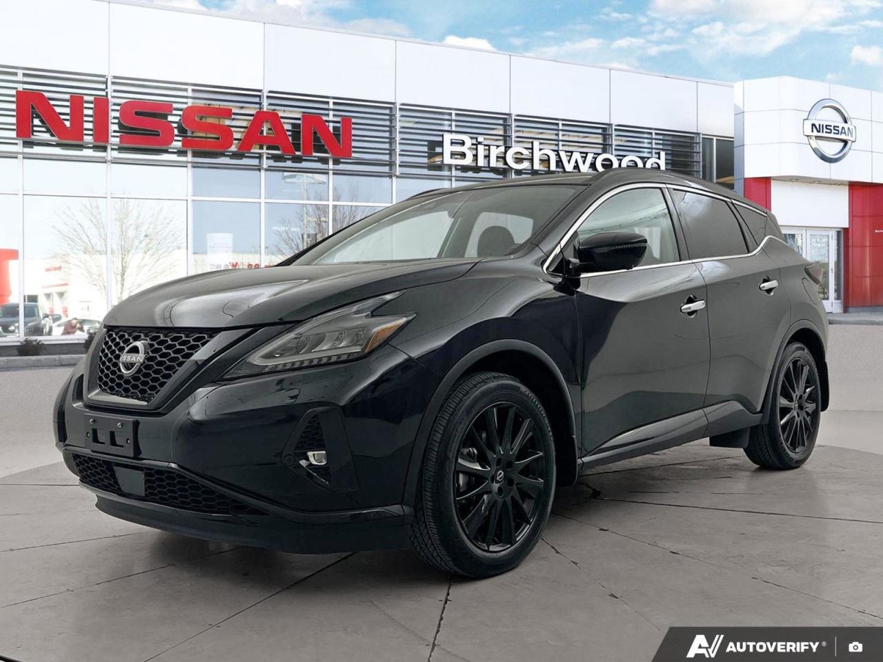 Used 2024 Nissan Murano Midnight Edition Accident Free for sale in Winnipeg, MB