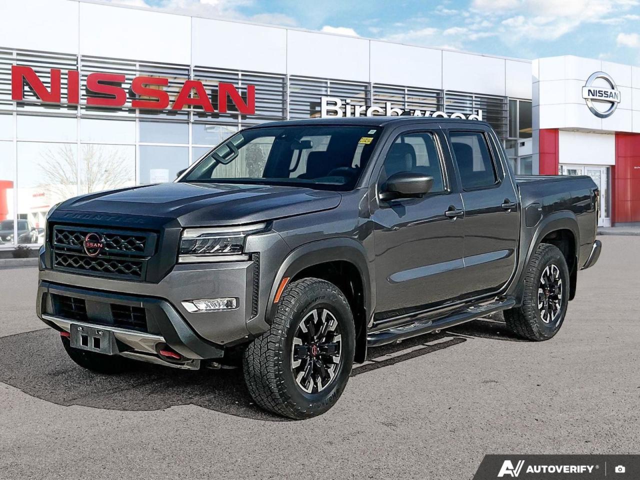 Used 2023 Nissan Frontier PRO-4X Crew Cab 4WD SWB Locally Owned | One Owner for sale in Winnipeg, MB