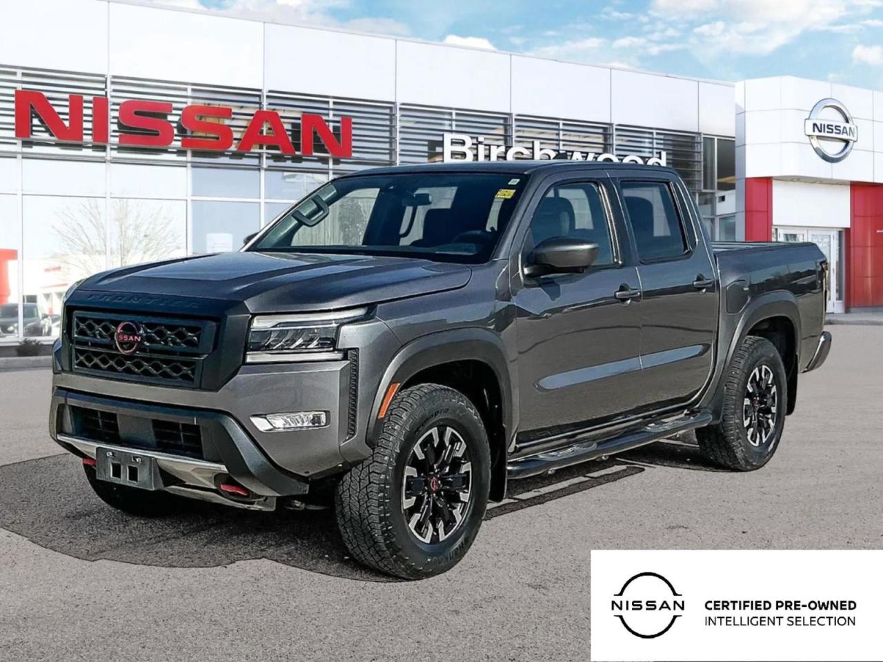 Used 2023 Nissan Frontier PRO-4X Crew Cab 4WD SWB Locally Owned | One Owner for sale in Winnipeg, MB