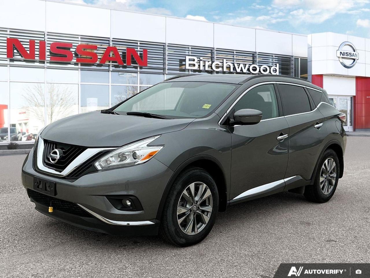 Used 2016 Nissan Murano SV Accident Free | Locally Owned | Low KM's for sale in Winnipeg, MB
