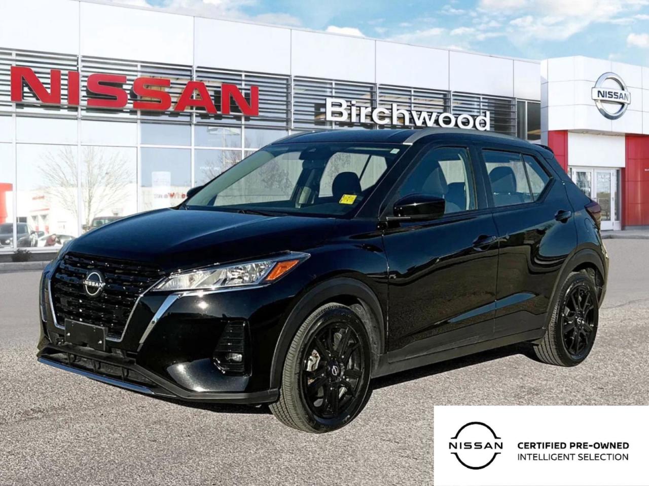 Used 2023 Nissan Kicks SV SPECIAL EDITION Accident Free | One Owner | Low KM's for sale in Winnipeg, MB