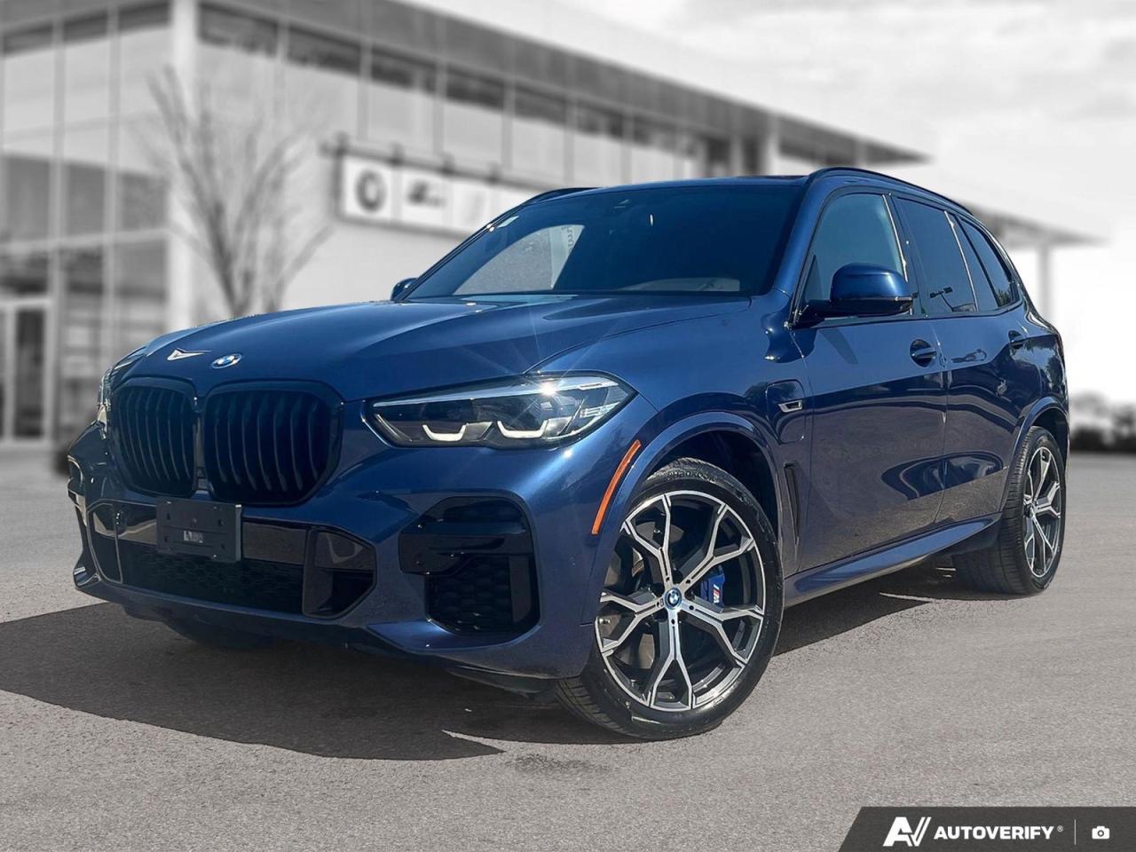 Used 2022 BMW X5 xDrive45e Premium Excellence | M Sport | PHEV for sale in Winnipeg, MB