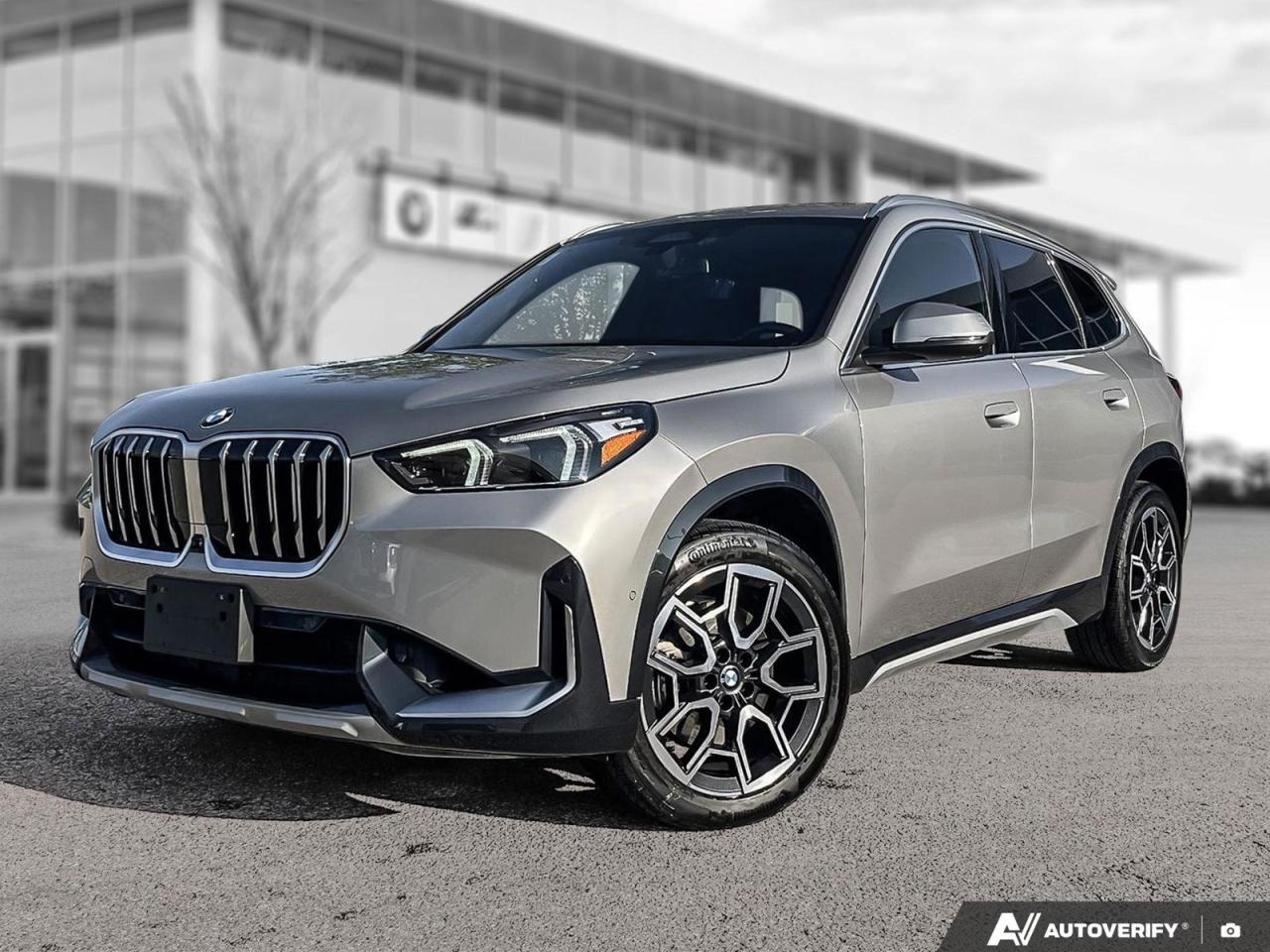 Used 2025 BMW X1 xDrive28i Enhanced | X Line | Massage Seat for sale in Winnipeg, MB