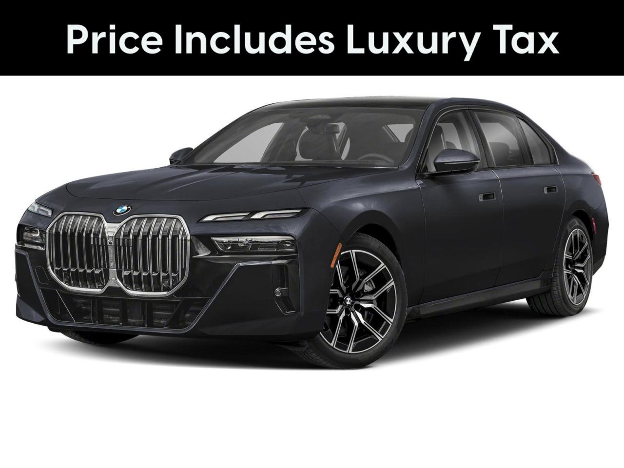 New 2026 BMW 7 Series 760i xDrive Premium Package for sale in Winnipeg, MB