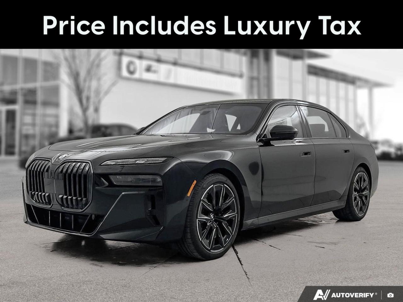 New 2026 BMW 7 Series 760i xDrive Premium Package, Rear Comfort Pkg w/ Massage Seating for sale in Winnipeg, MB