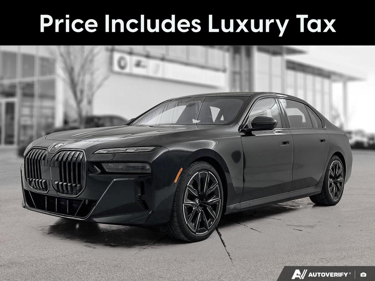 Experience the pinnacle of luxury and innovation with the 2026 BMW 760i xDrive. This cutting-edge sedan redefines automotive excellence, combining opulent comfort with state-of-the-art technology.

- 4.4L TwinPower Turbo V8 engine delivering exhilarating performance
- Intelligent Emergency Call and Smart Device Remote Engine Start for enhanced safety and convenience
- Merino Leather Upholstery and 18-way power seats for unparalleled comfort
- Bowers & Wilkins Surround Sound System for an immersive audio experience
- Advanced Driver Assistance Package, including Steering and Lane Control Assistant
- Wireless Apple CarPlay and Android Auto integration
- Increased top speed capability for the ultimate driving thrill

Dont miss this opportunity to own the future of luxury driving. Reserve your 2026 BMW 760i xDrive today, or contact Birchwood BMW to schedule a personalized consultation. Our expert team is ready to answer your questions and guide you through the exclusive BMW ownership experience.
At Birchwood BMW we know that experience is everything - thats why weve been voted #1 BMW Store in Canada for Customer Satisfaction for the past 3 years.  

Visit us today and see for yourself why were the top-rated luxury dealer in Manitoba on Google. Book your appointment at 204-452-7799. Dealer Permit #9740
Dealer permit #9740