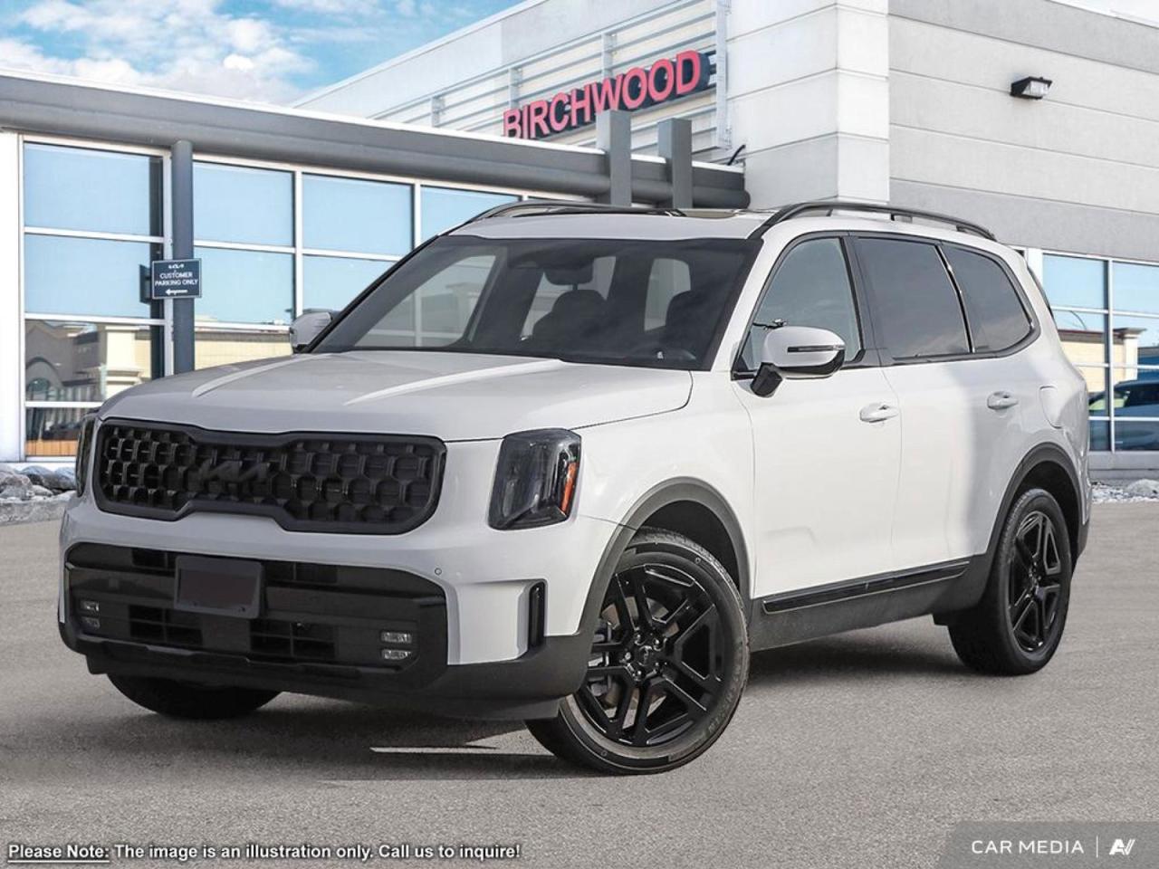 New 2025 Kia Telluride X-Line Factory Order Arriving Soon for sale in Winnipeg, MB