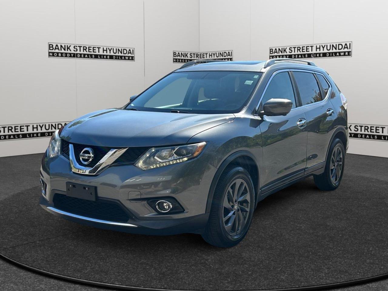 Used 2016 Nissan Rogue AWD 4dr SL for sale in Ottawa, ON